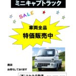 ミニキャブトラック